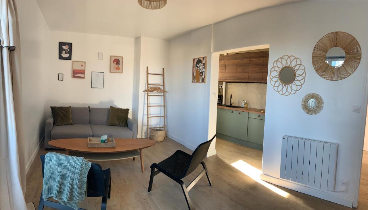 Superbe Appartement Avec Parking Gratuit Sur Place Soorts-Hossegor Exterior foto
